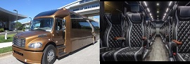 Atlanta Mini Bus Rental and Charter | Atlanta Luxury Sprinter Van Rental